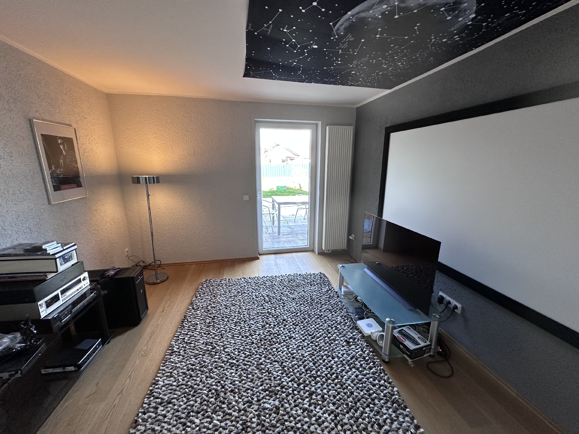 Schlafzimmer / Heimkino