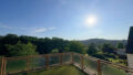 Ausblick v. d. Dachterrasse