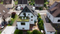 Luftaufnahme - Dachterrasse