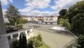 Blick vom Balkon