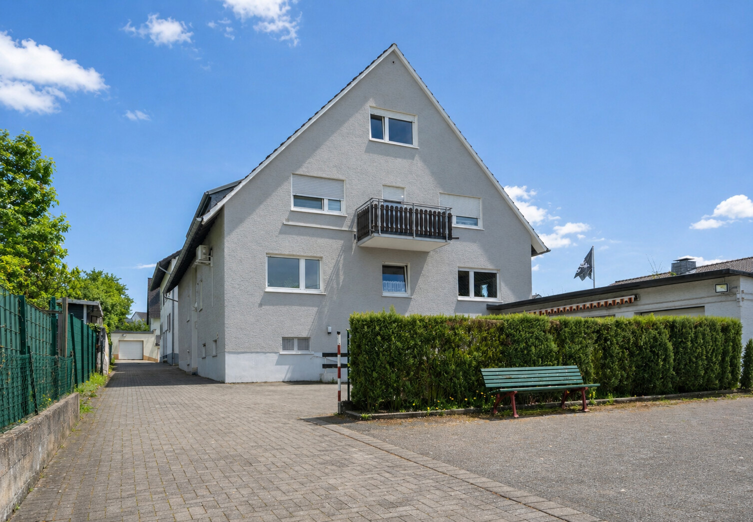 3-Zimmer-Wohnung mit Balkon, Stellplatz und eigenem Kellerraum - Photo 5