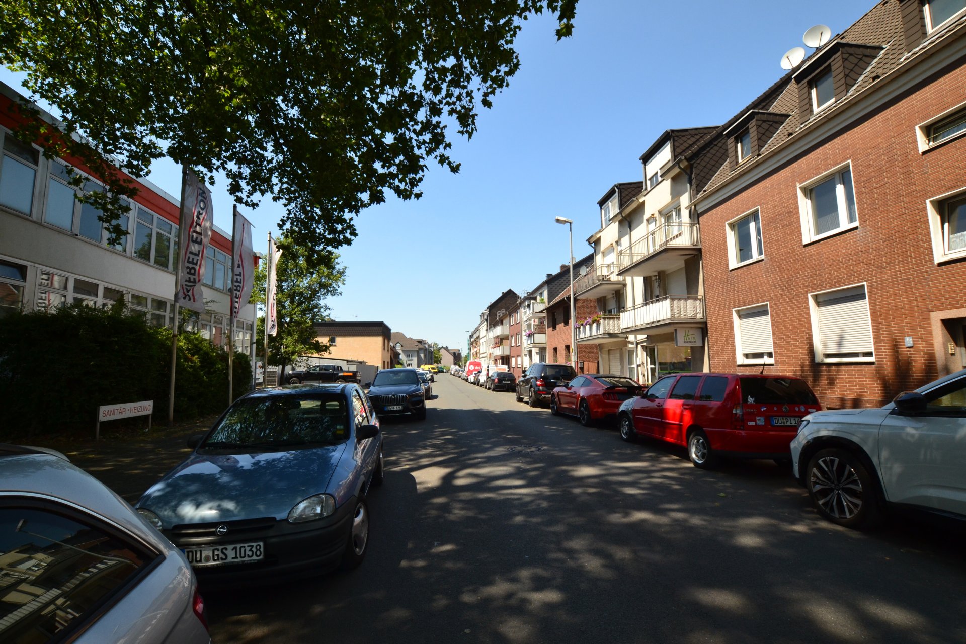 Straßeneinsicht