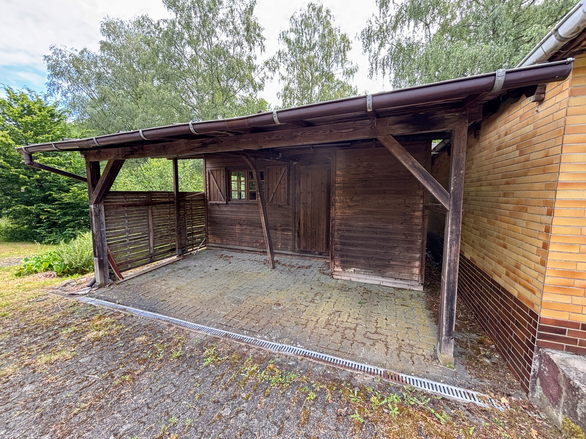 Geräteschuppen