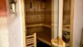 Sauna um Untergeschoss