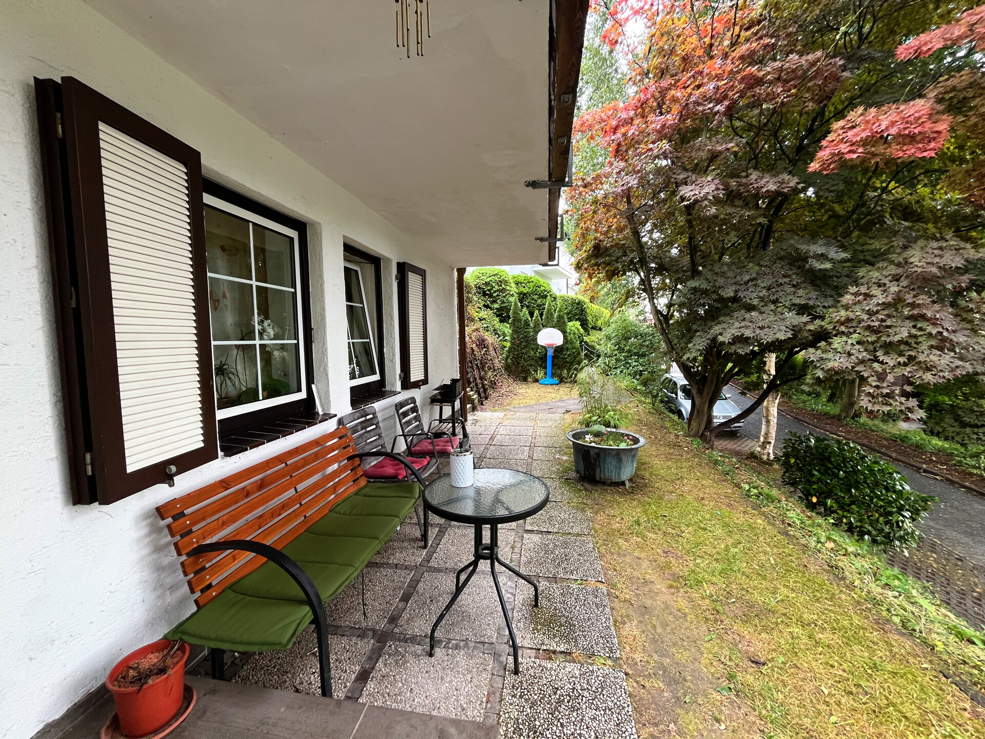 Untere Terrasse