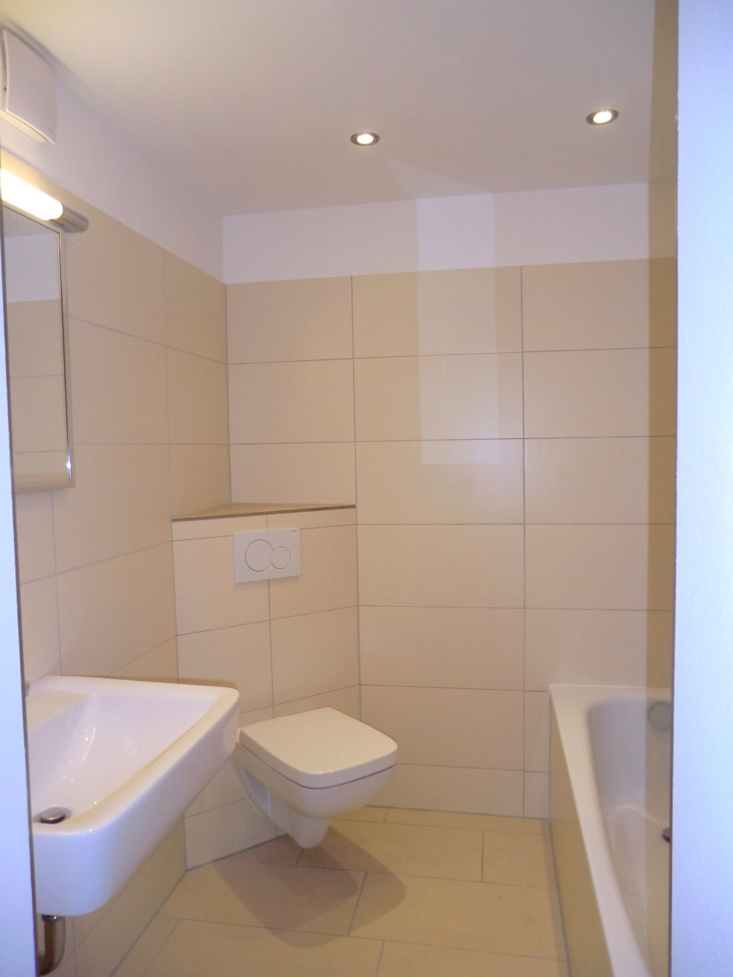 saniertes Bad