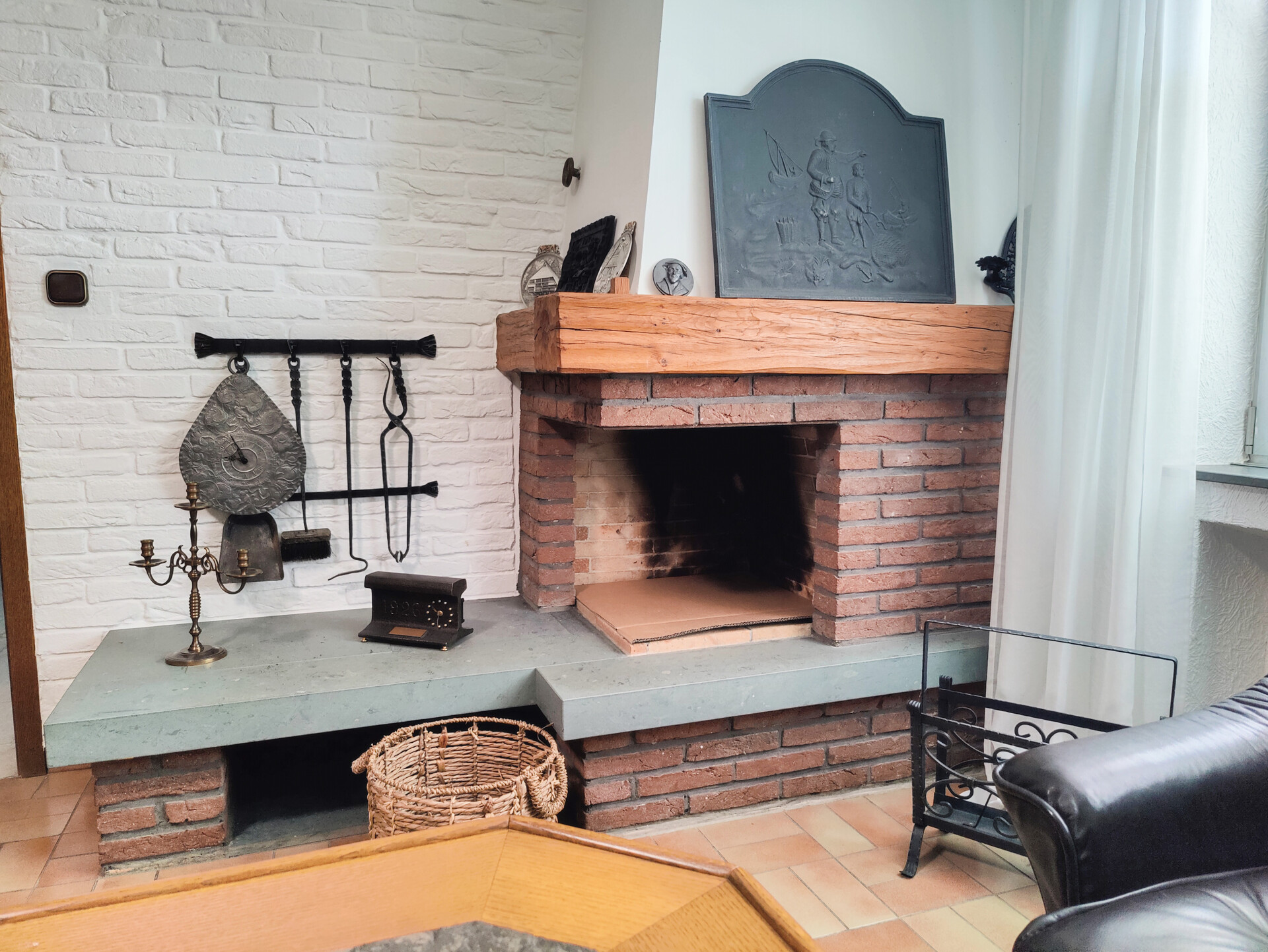offener Kamin