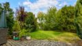 Der Gartenbereich