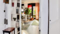 Blick ins Wohnzimmer