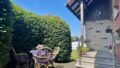 Hauseingang mit Terrasse