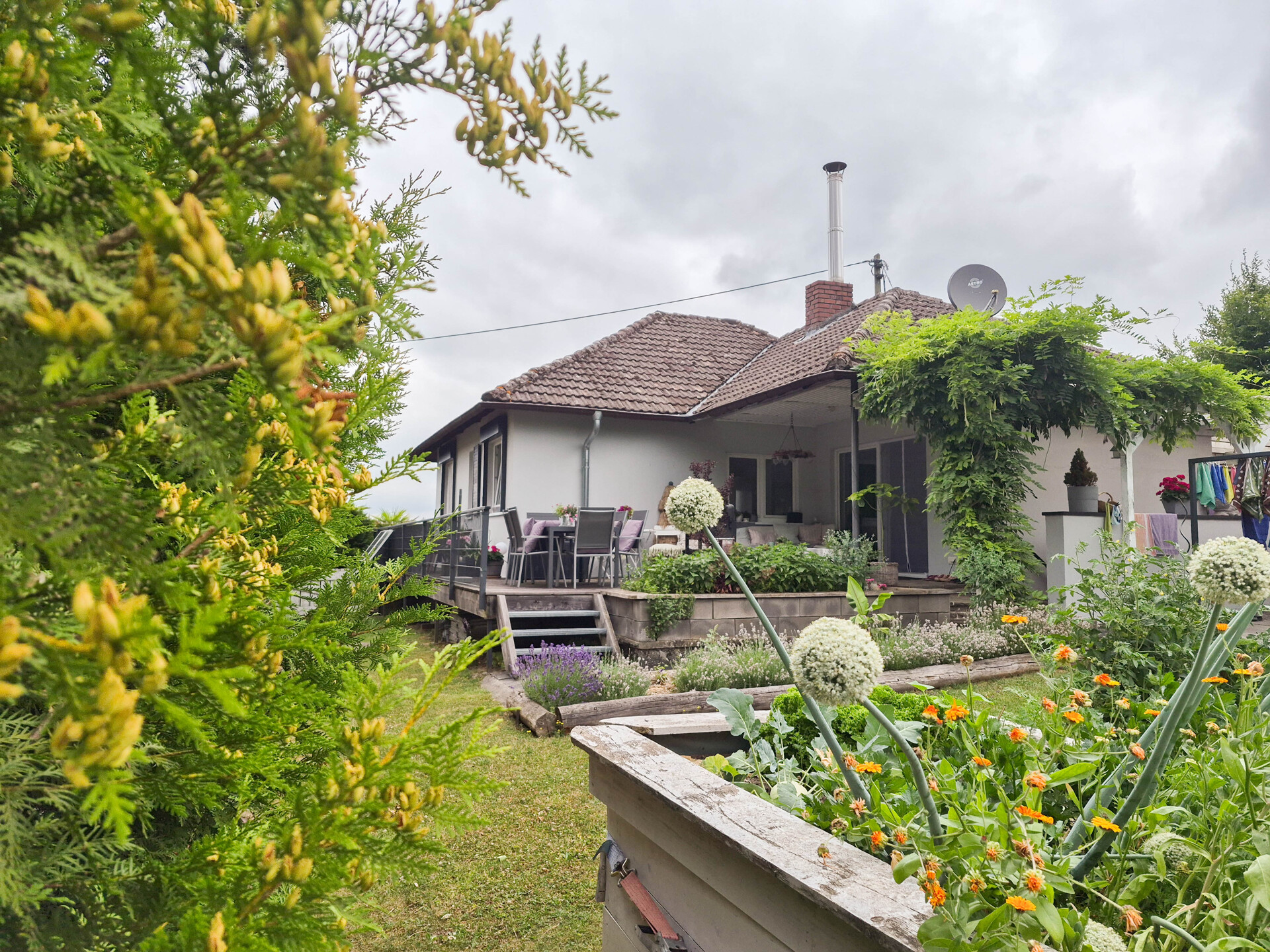 Rückansicht