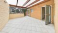 Überdachter Terrassenbereich