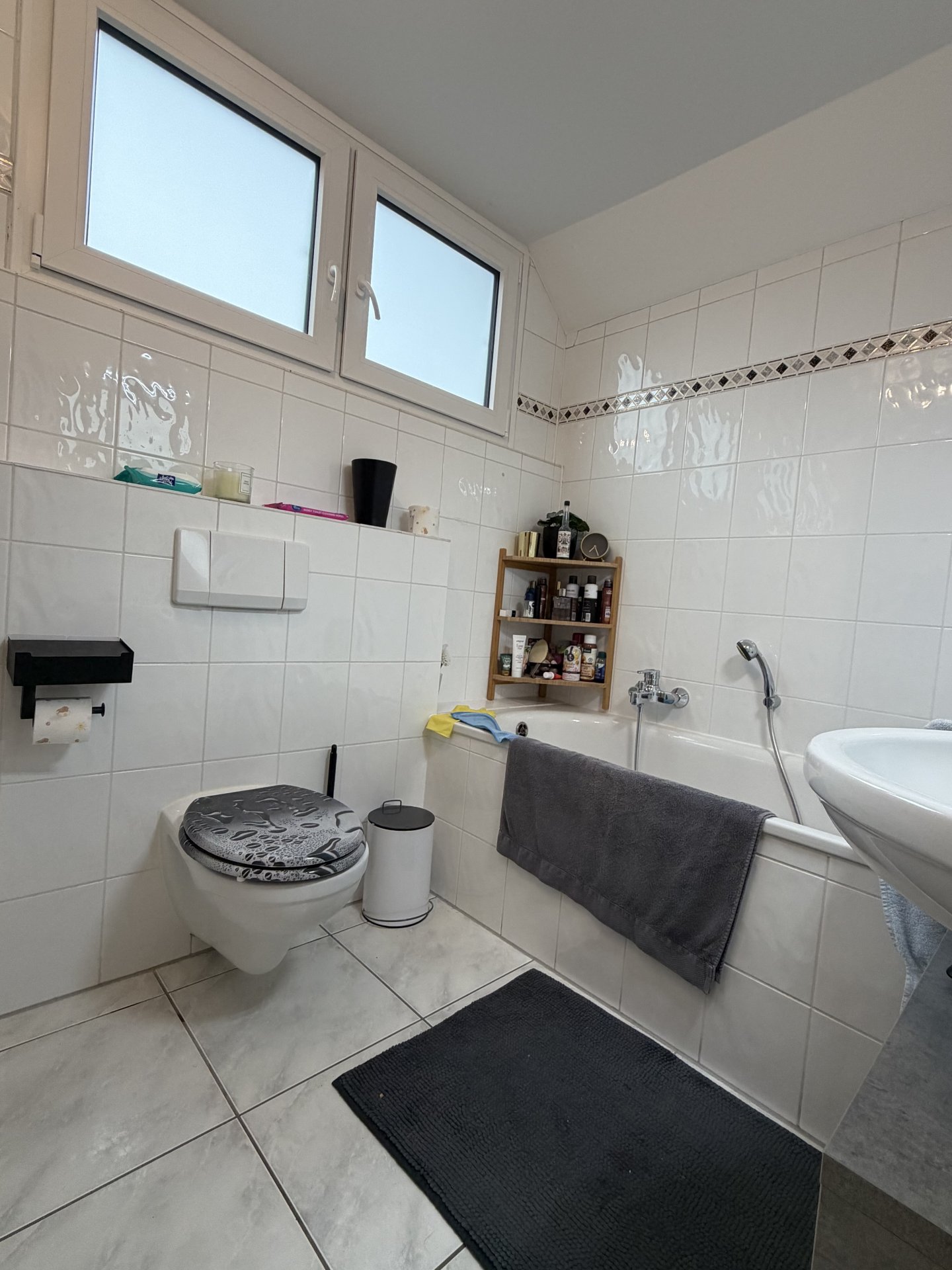 Tageslicht- Badezimmer