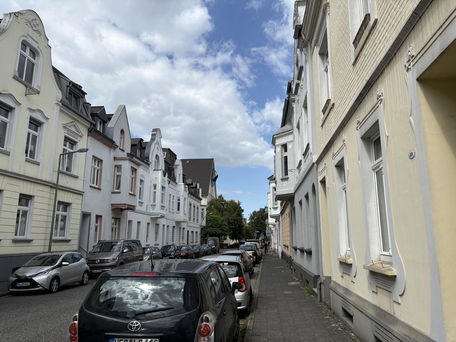 ruhige Nachbarschaft ohne Durchgangsverkehr