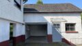 Garage mit Geräteschuppen