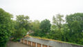 Blick in den Garagenhof