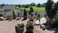 "Möblierte Terrasse"