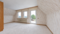 Schlafzimmer mit Grünblick