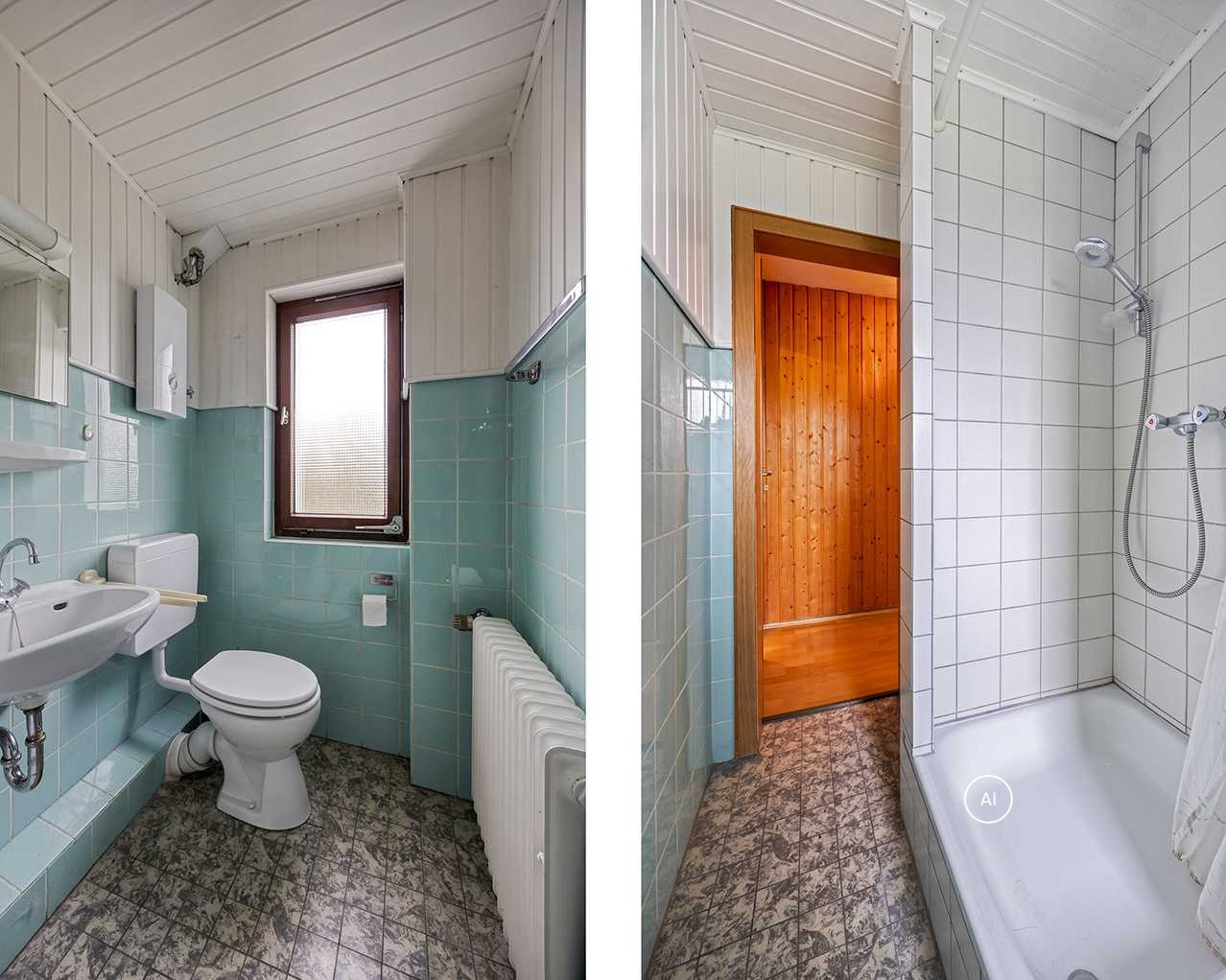 Badezimmer (DG)