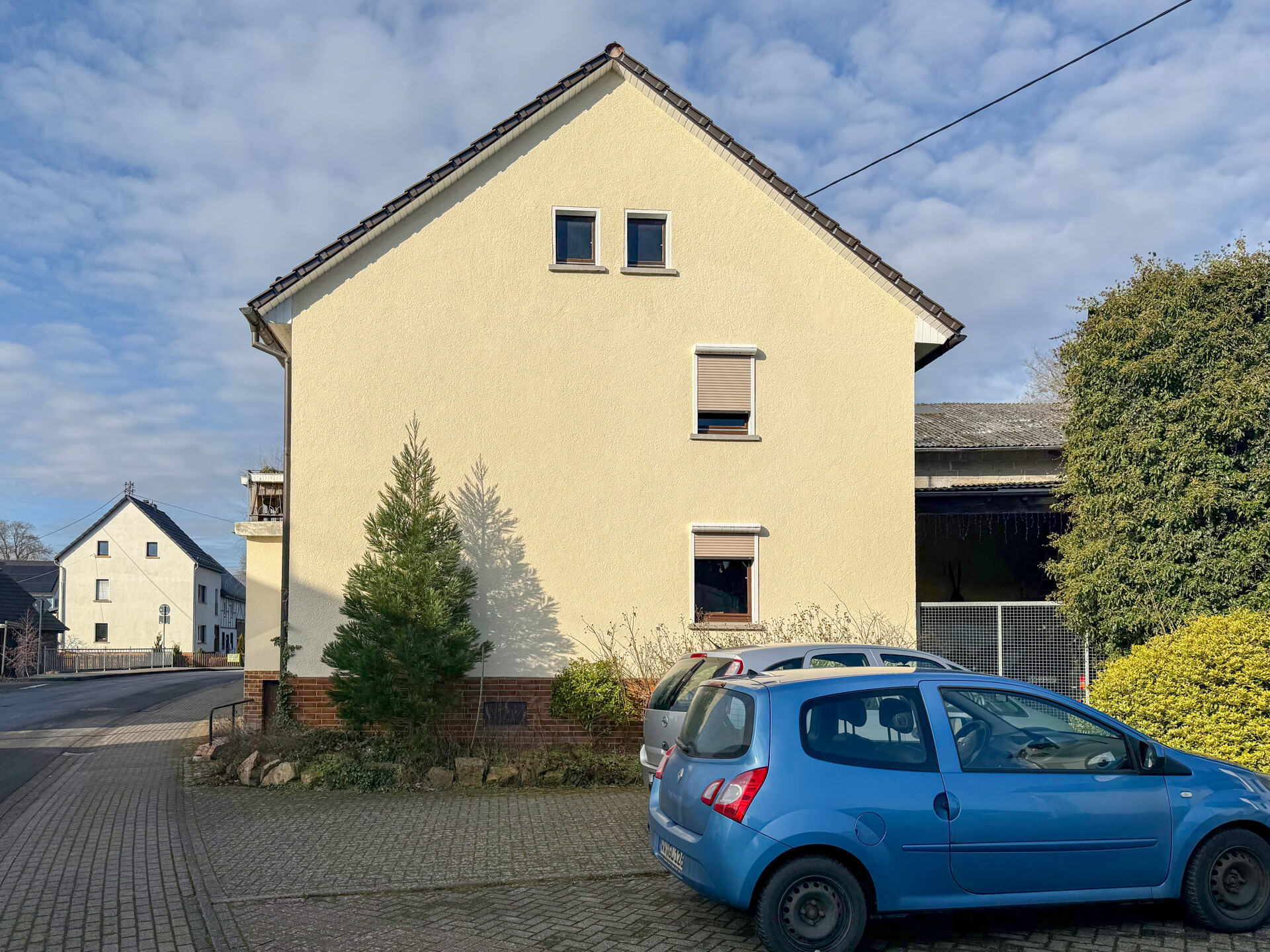 Seitenansicht