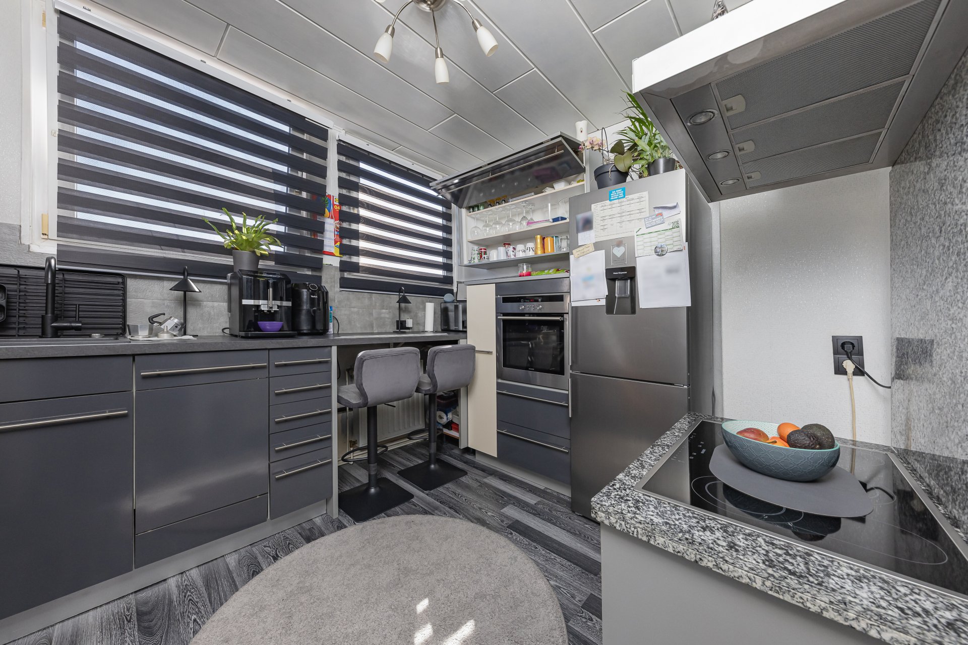 Einblick Wohnung rückwärtiges Haus