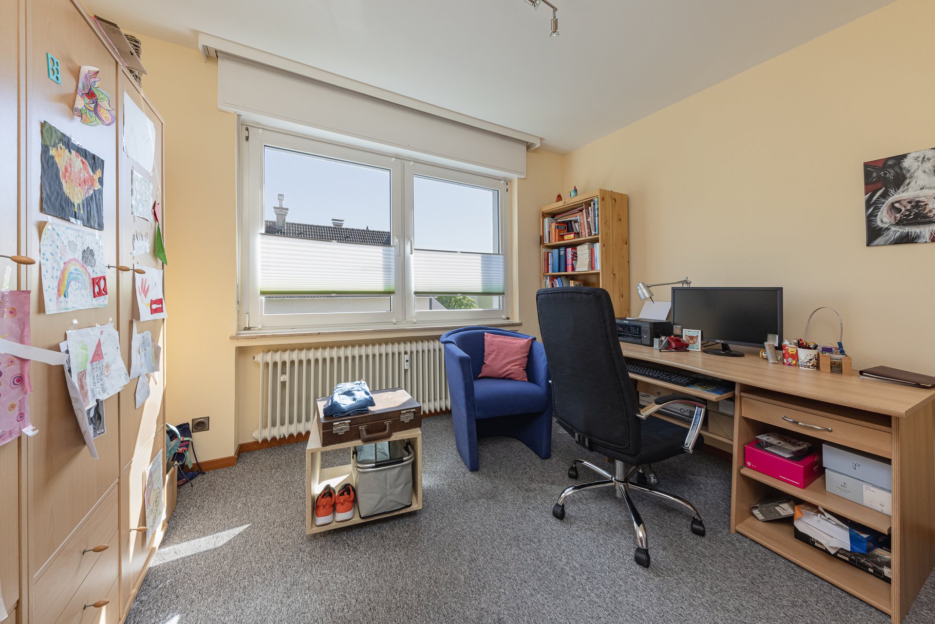 Einblick Wohnung straßenseitiges Haus