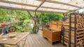 Terrasse KI generiert