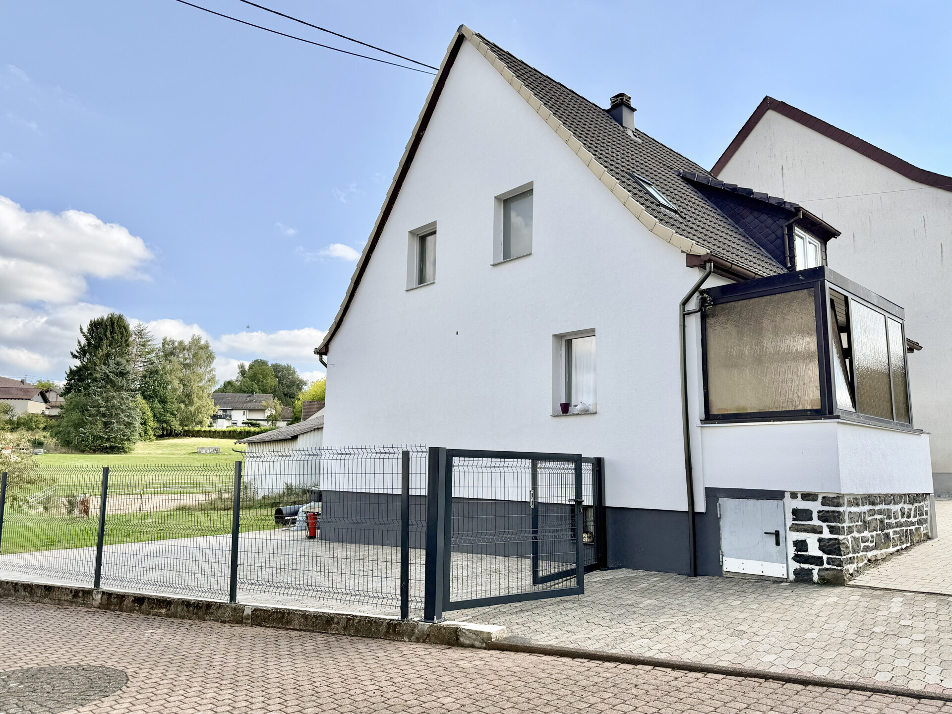 Seitenansicht