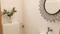 Gäste-WC mit Dusche