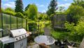 Terrasse und Grün