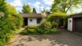 Bungalow und Garagen