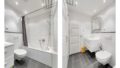 modernes Badezimmer