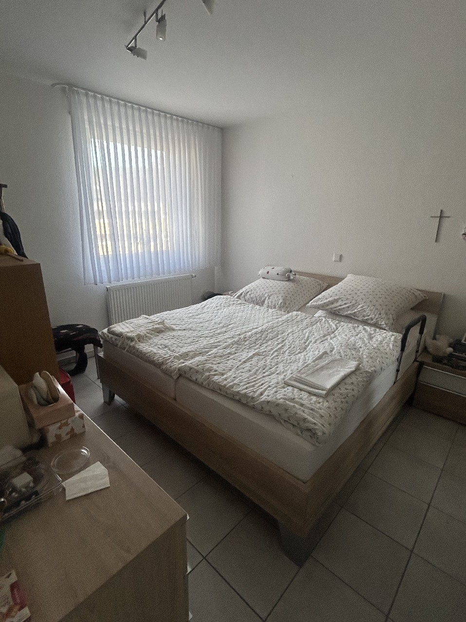 Geräumige Schlafzimmer