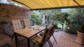 Terrasse mit Markise