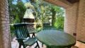 Überdachte Terrasse