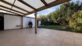 überdachte Terrasse