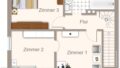 Grundriss Obergeschoss