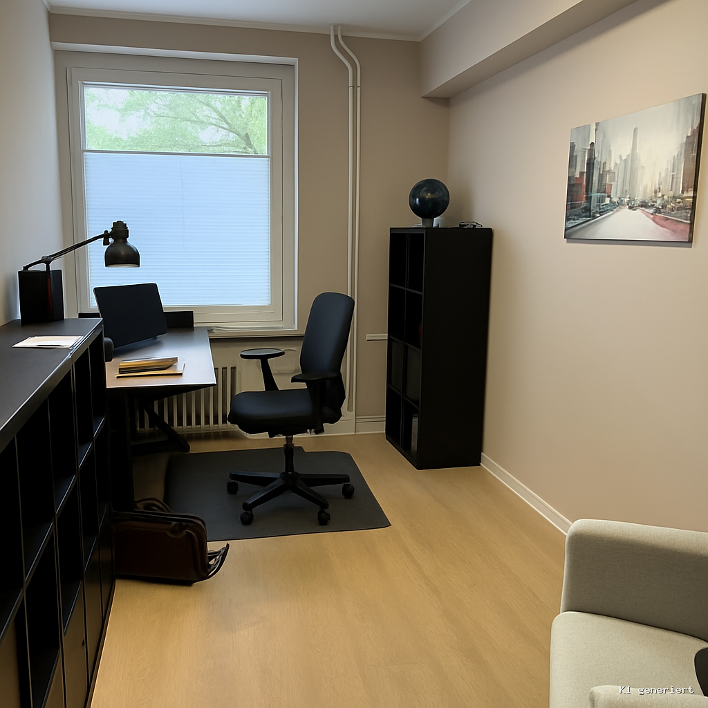 Düsseldorf-Unterbilk: 4-Zimmer-Balkonwohnung mit Blick in begrünte Hinterhöfe!! - Foto 2
