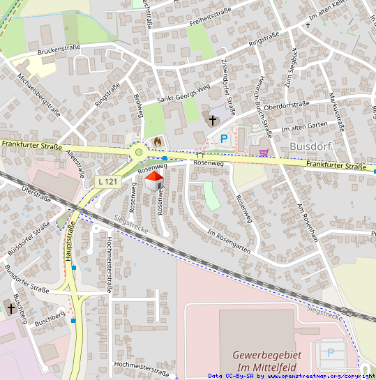 Lageplan mikro