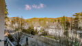 Ausblick Balkon