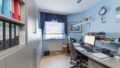 Ruhiges Arbeits-/Kinderzimmer