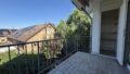 Balkon mit praktischem Abstellraum