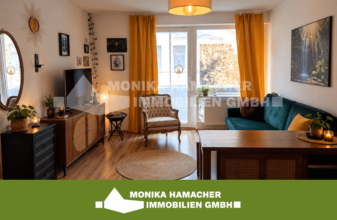 1-Zimmer-Wohnung mit Balkon in zentraler Lage von Köln-Kalk - Foto 1