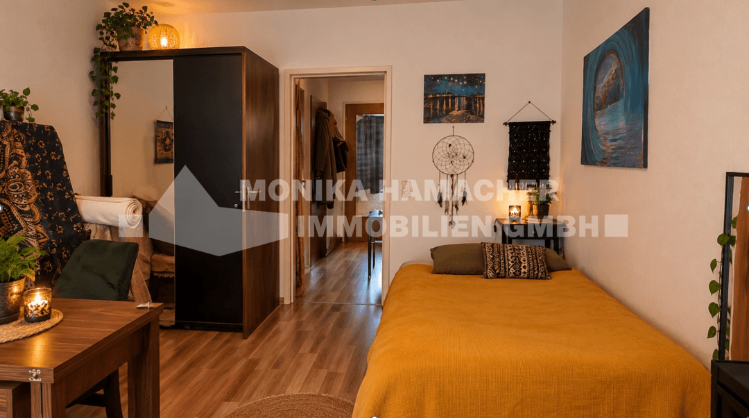 1-Zimmer-Wohnung mit Balkon in zentraler Lage von Köln-Kalk - Foto 2