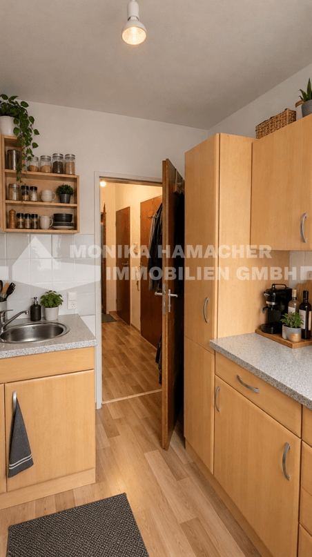1-Zimmer-Wohnung mit Balkon in zentraler Lage von Köln-Kalk - Foto 3