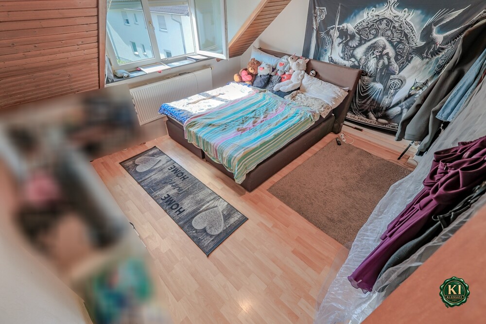 Zimmer 1 Dachgeschoss