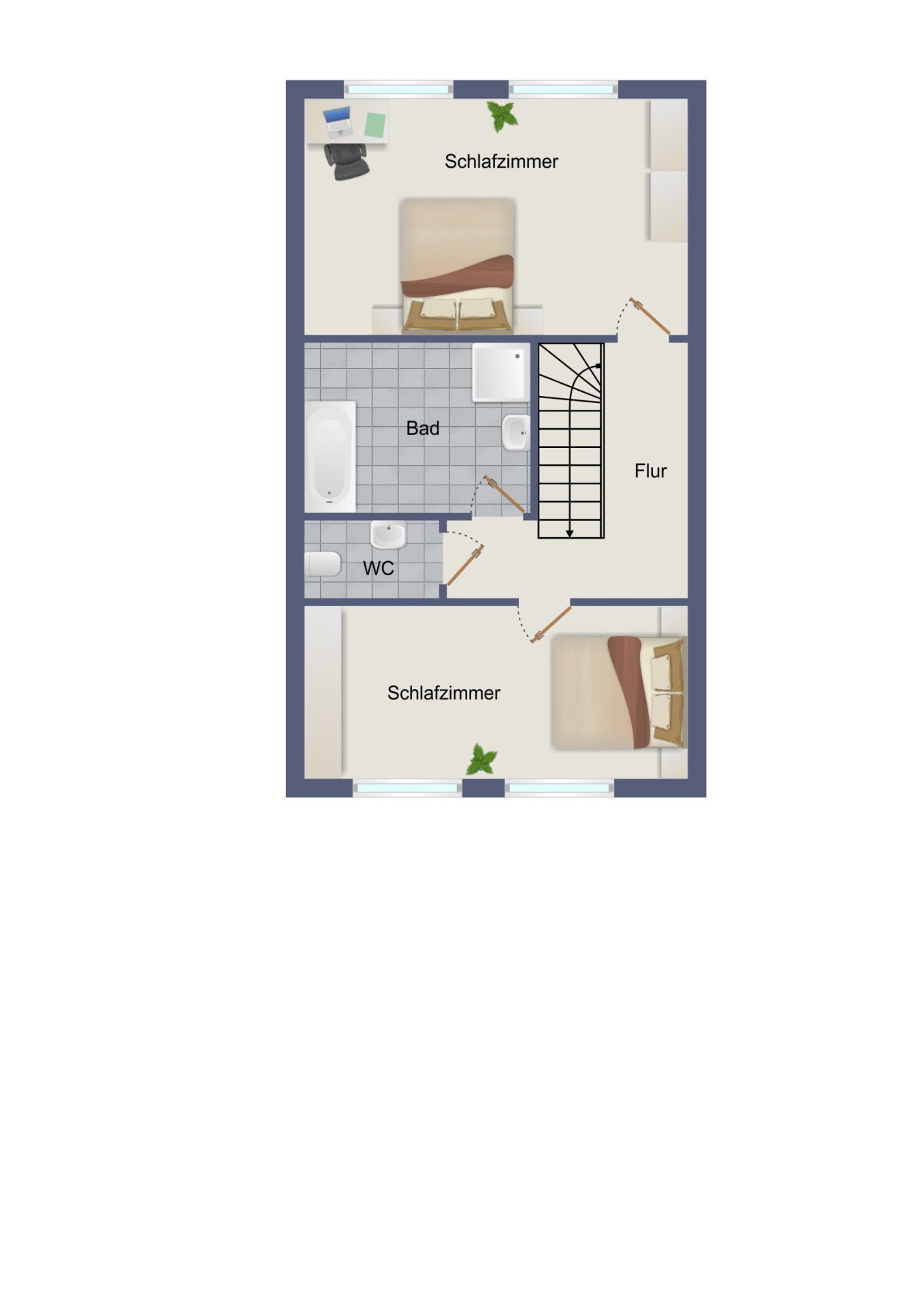 Grundriss 1.OG