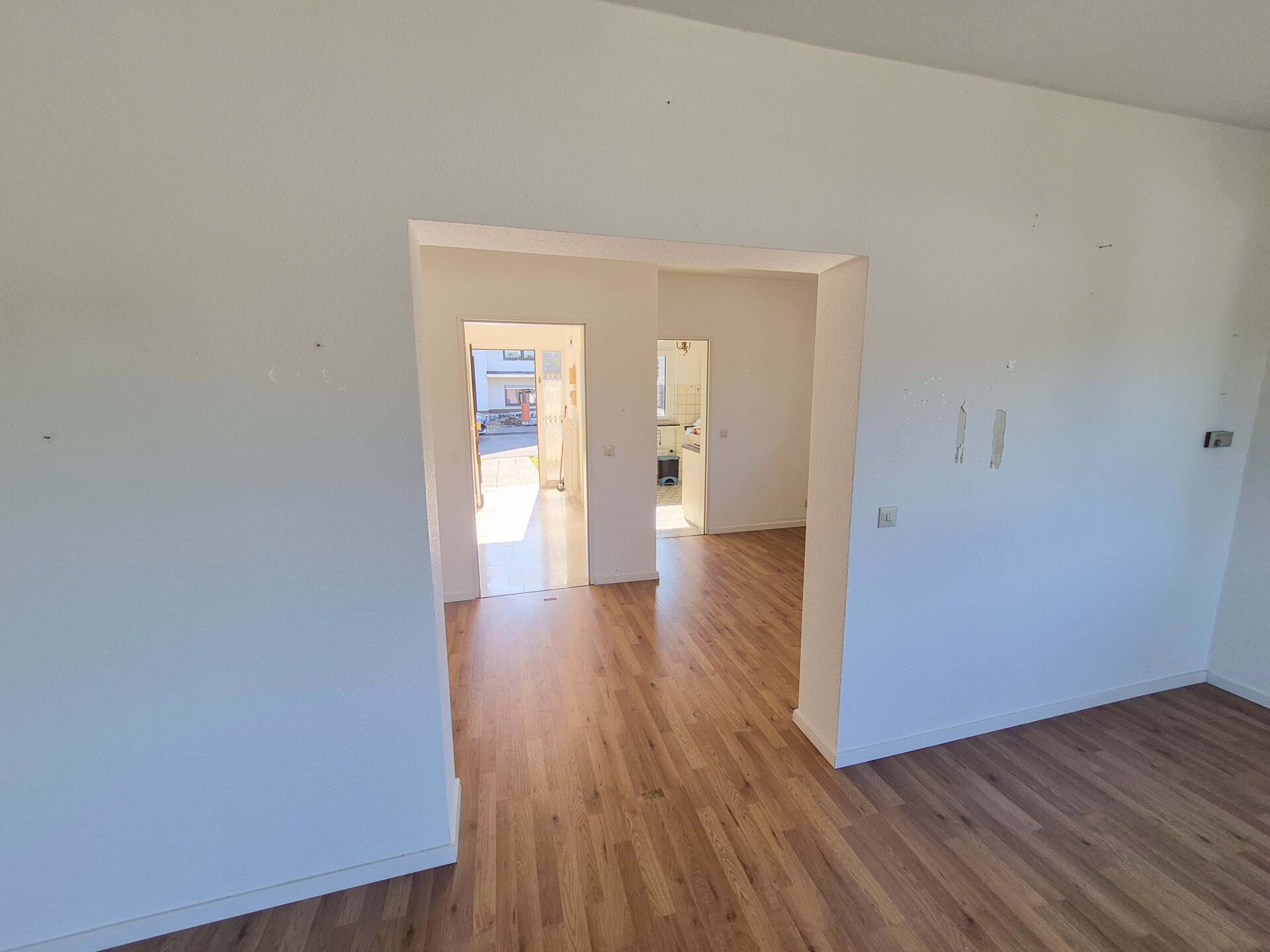 Blick zum Esszimmer