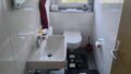 Wohnung OG - modernisiertes Gäste-WC