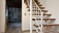 Treppe zum DG - ehem. Scheune